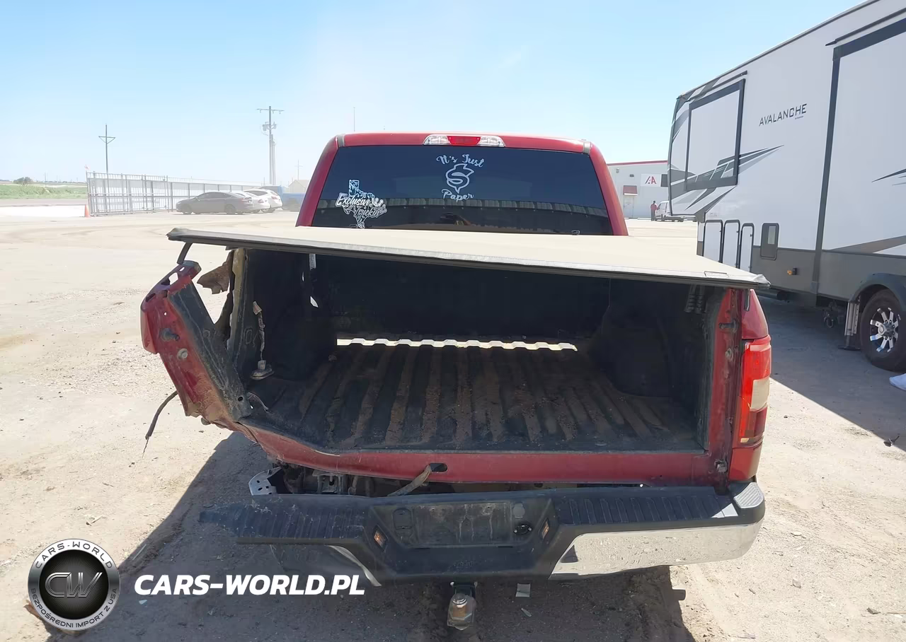 2019 Ford F-150 Xlt VIN:1FTEW1CP9KKC96503 - 17