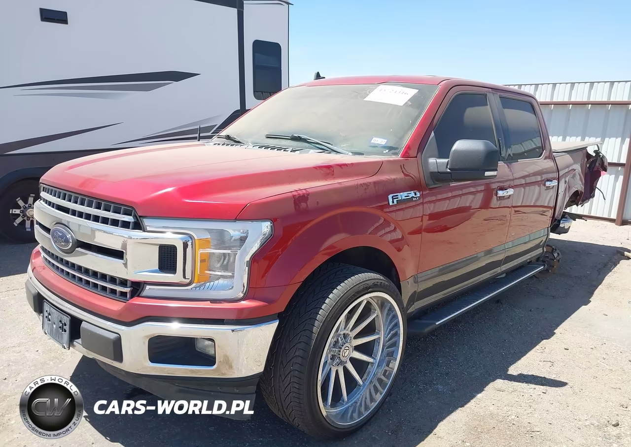 2019 Ford F-150 Xlt VIN:1FTEW1CP9KKC96503 - 2