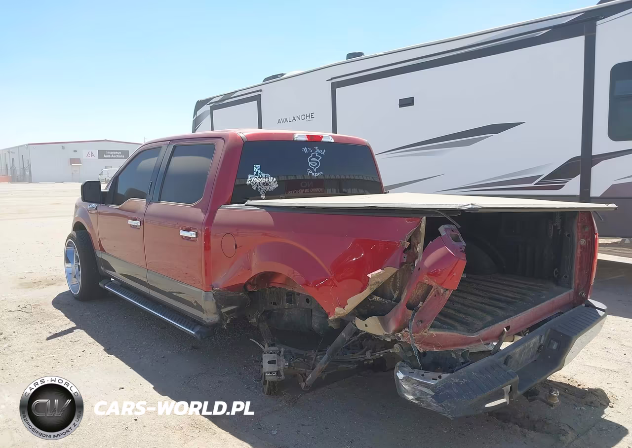 2019 Ford F-150 Xlt VIN:1FTEW1CP9KKC96503 - 3