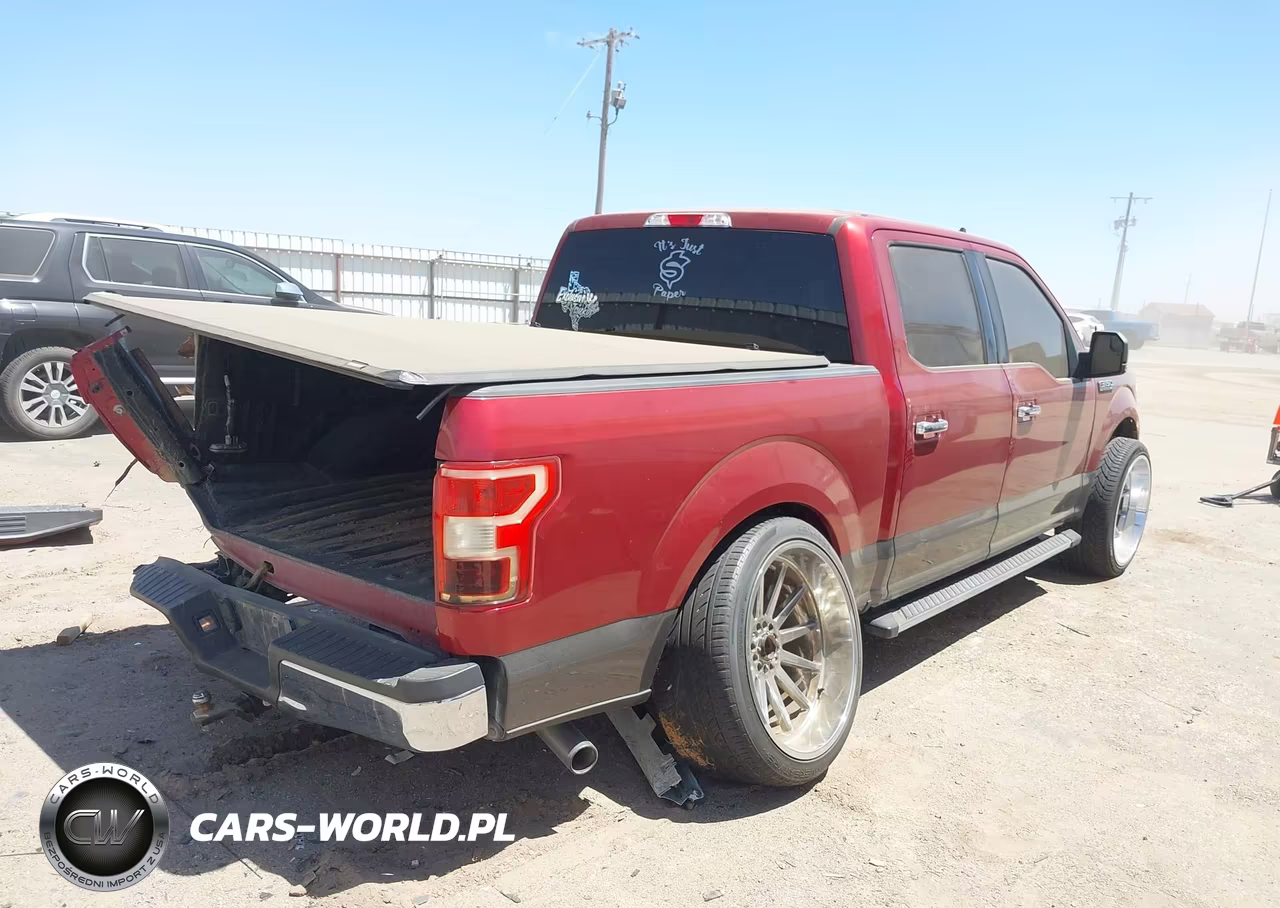 2019 Ford F-150 Xlt VIN:1FTEW1CP9KKC96503 - 4