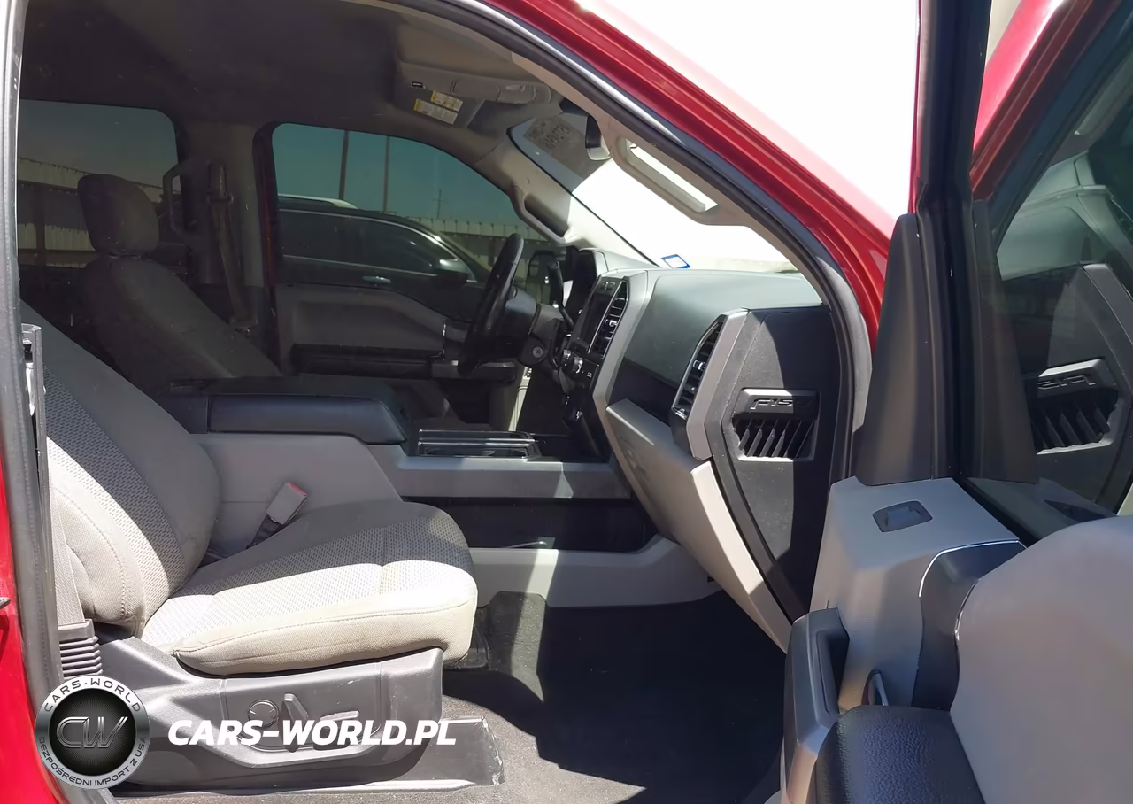 2019 Ford F-150 Xlt VIN:1FTEW1CP9KKC96503 - 5