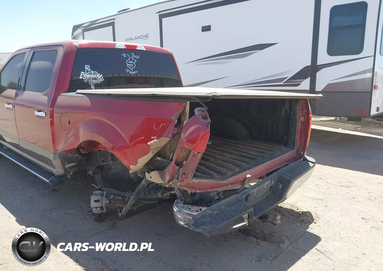 2019 Ford F-150 Xlt VIN:1FTEW1CP9KKC96503 - 6