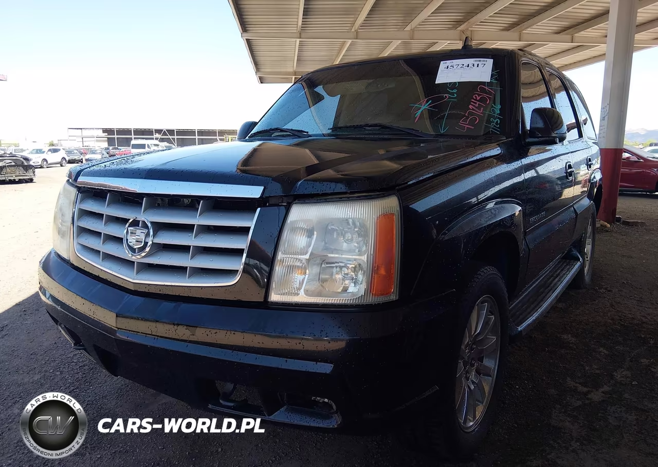 2006 Cadillac Escalade Standard VIN:1GYEK63N36R126569 - 2