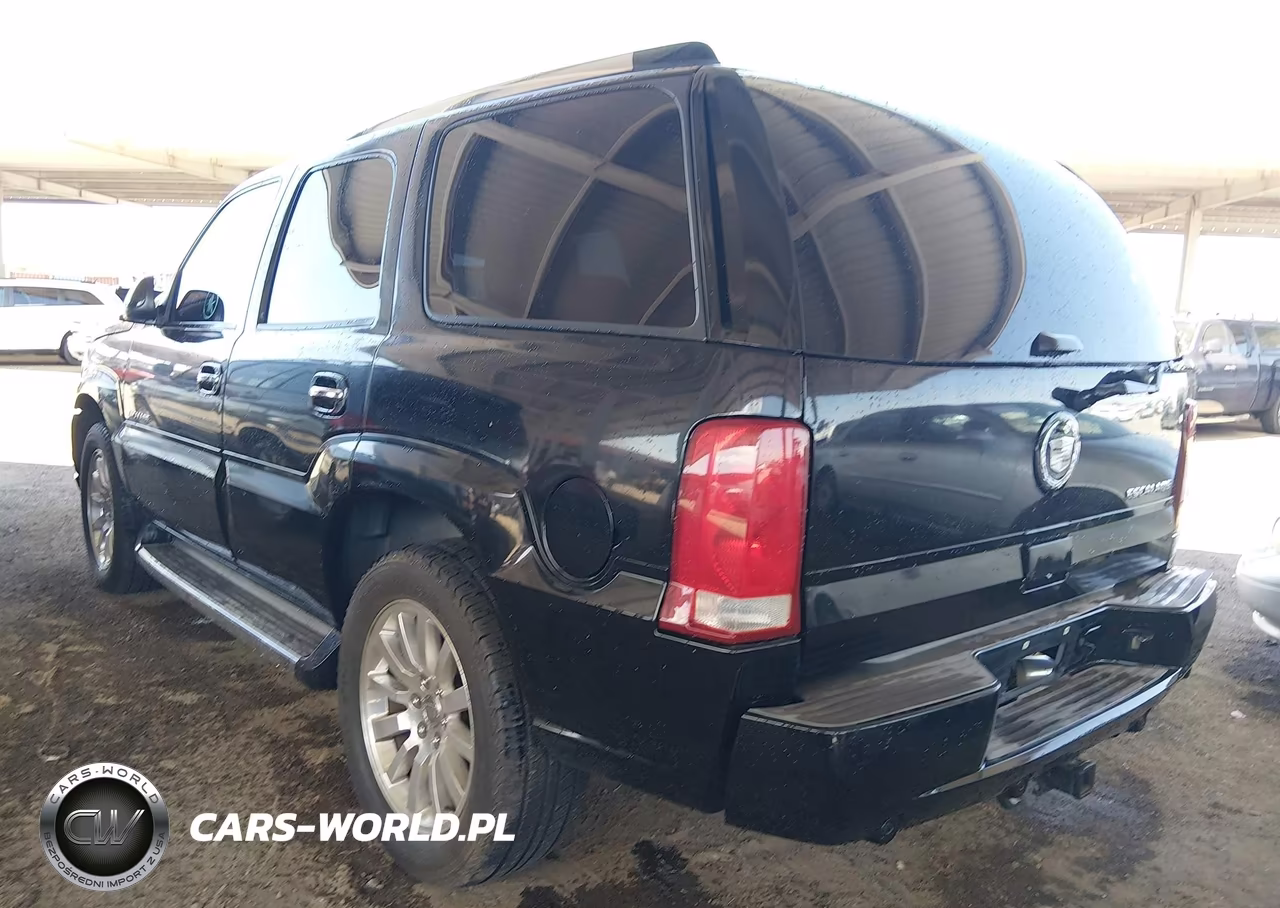 2006 Cadillac Escalade Standard VIN:1GYEK63N36R126569 - 3