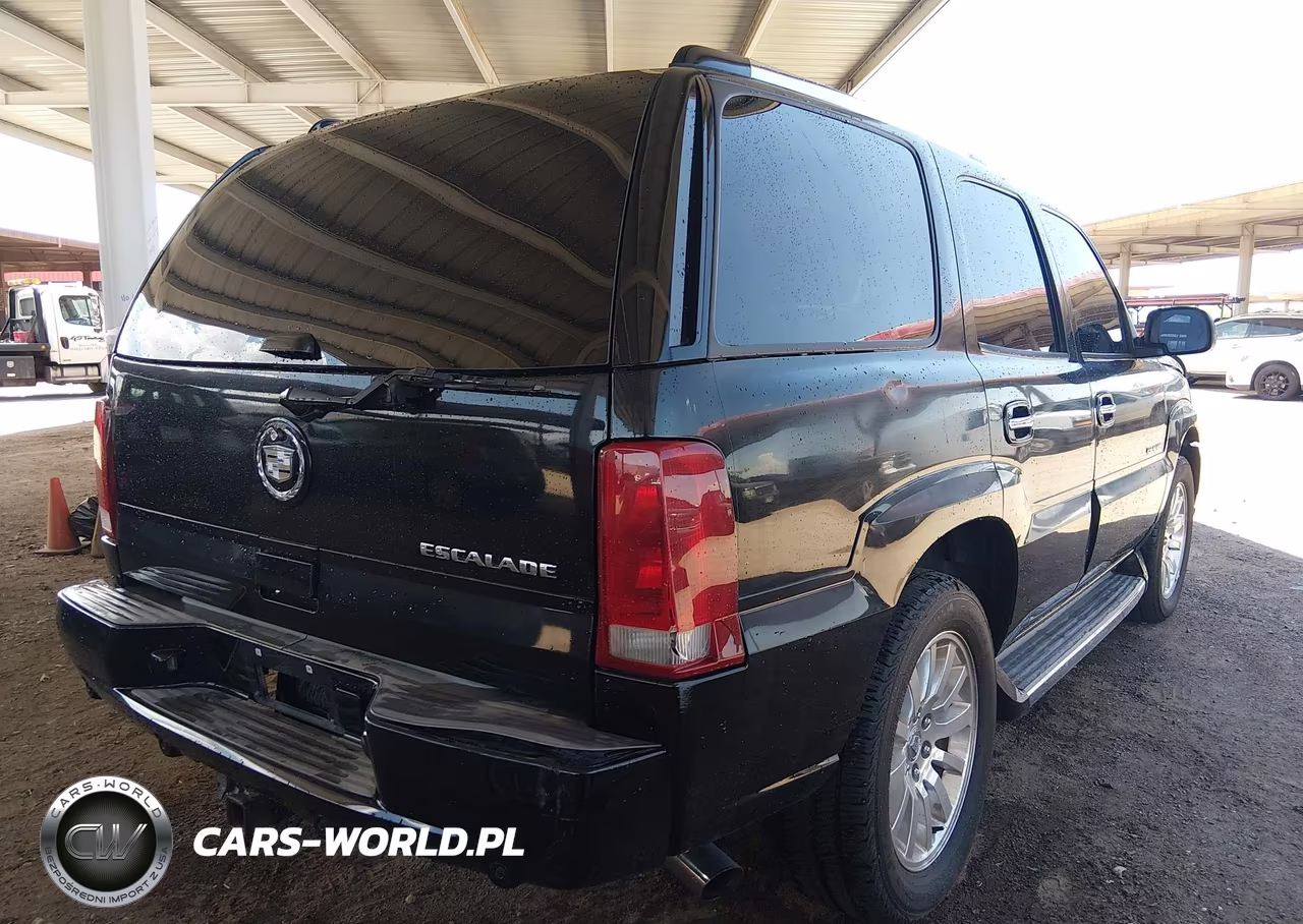 2006 Cadillac Escalade Standard VIN:1GYEK63N36R126569 - 4