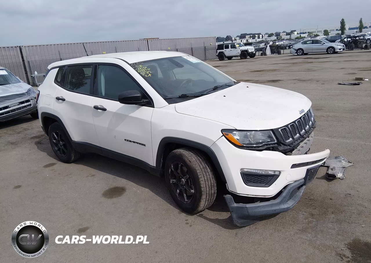 2018 Jeep Compass Sport Fwd