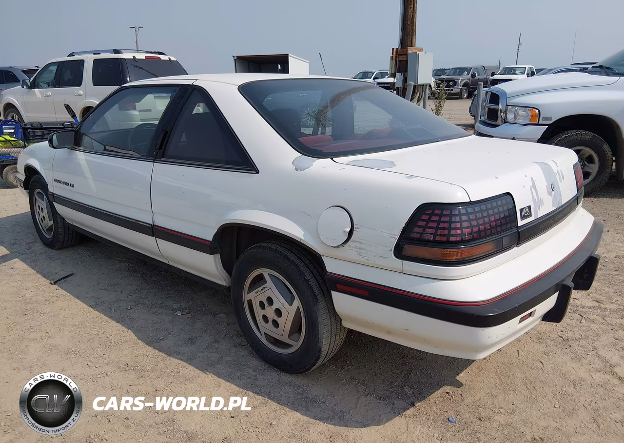 1990 Pontiac Grand Prix Le VIN:1G2WJ14T3LF305399 - 3