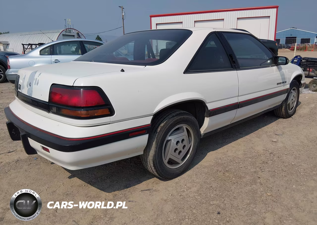 1990 Pontiac Grand Prix Le VIN:1G2WJ14T3LF305399 - 4