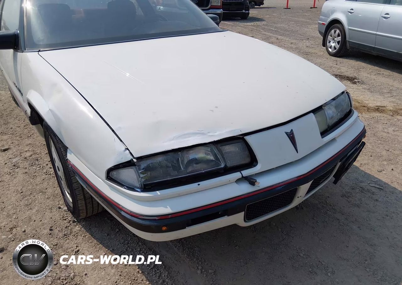 1990 Pontiac Grand Prix Le VIN:1G2WJ14T3LF305399 - 6
