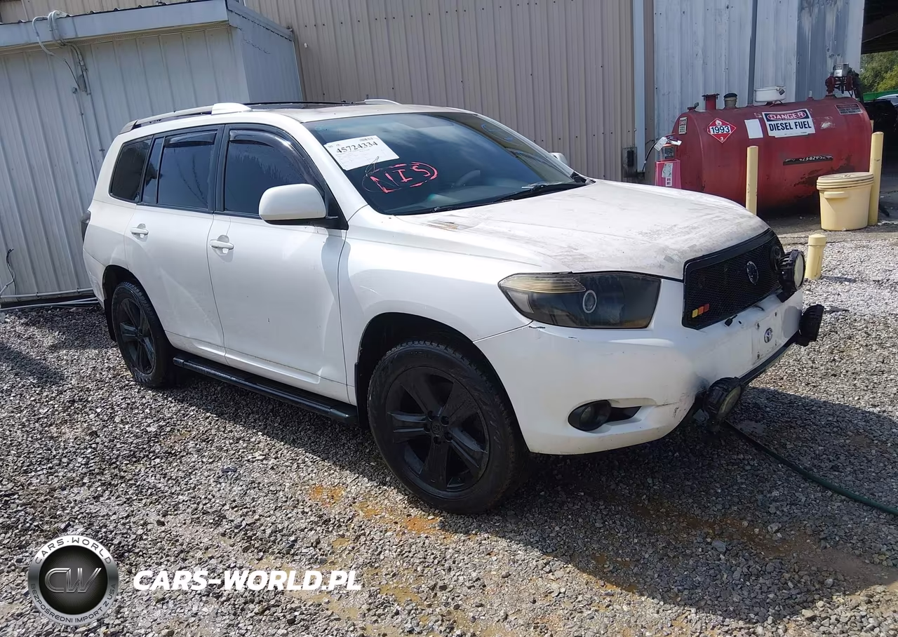2008 Toyota Highlander Sport – zdjęcie 1 z 17