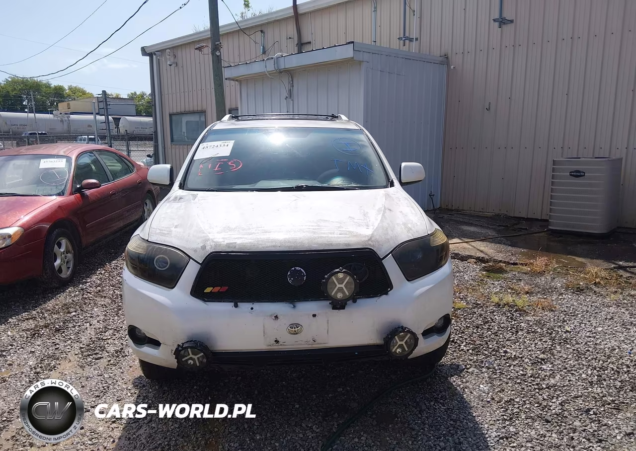 2008 Toyota Highlander Sport VIN:JTEES43A982018391 - 12