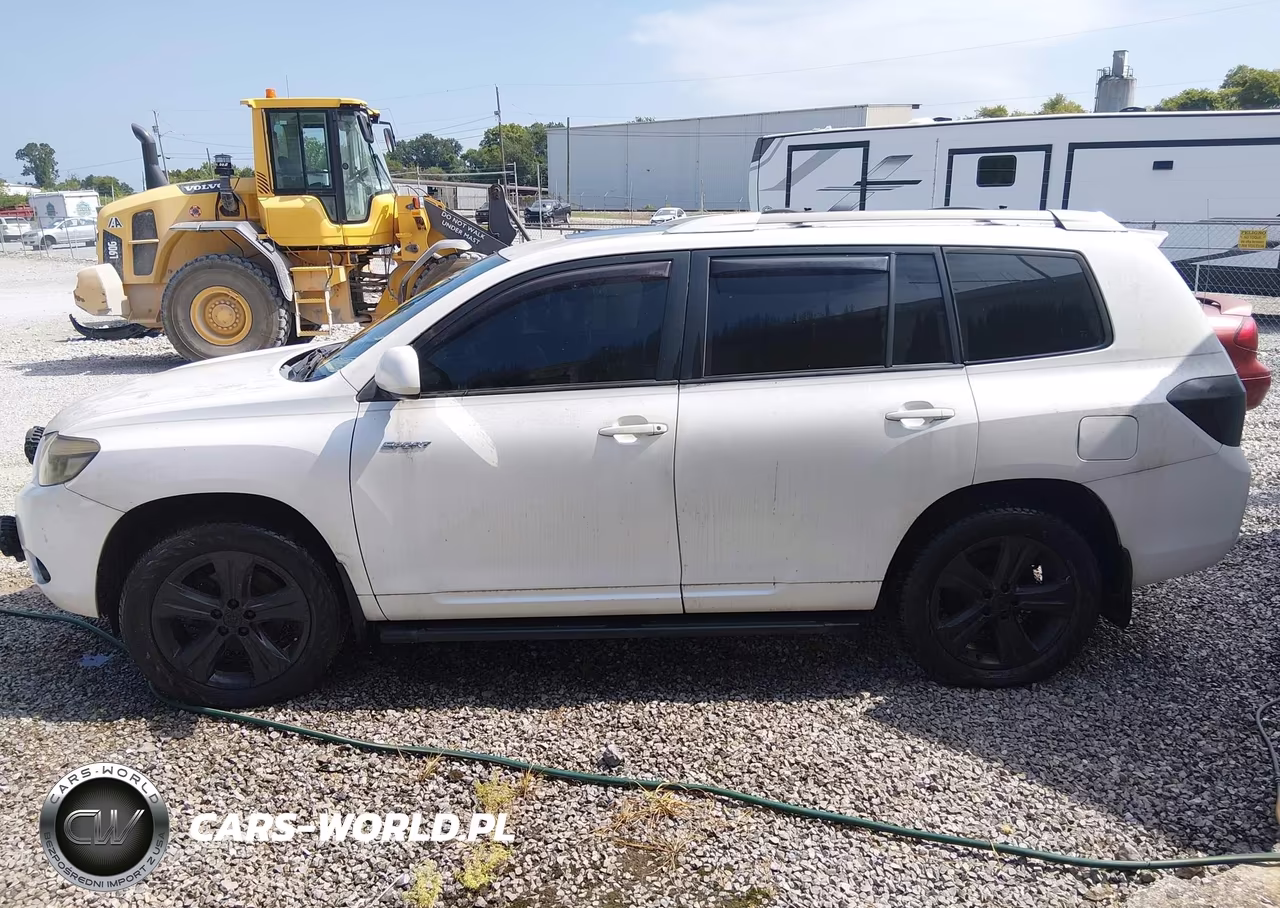 2008 Toyota Highlander Sport VIN:JTEES43A982018391 - 14