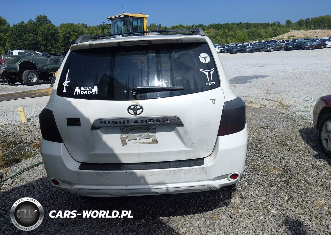 2008 Toyota Highlander Sport VIN:JTEES43A982018391 - 16