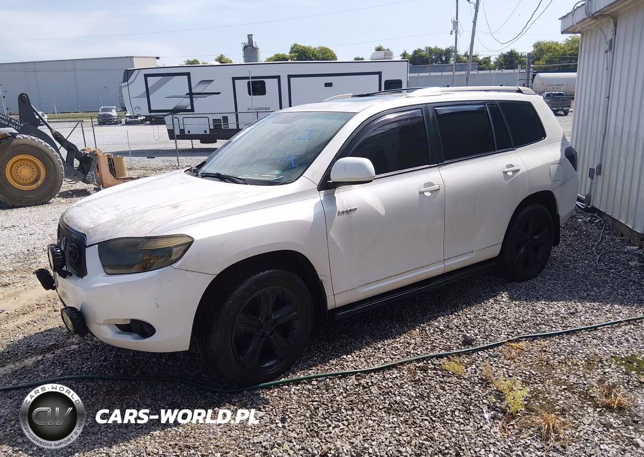 2008 Toyota Highlander Sport VIN:JTEES43A982018391 - 2