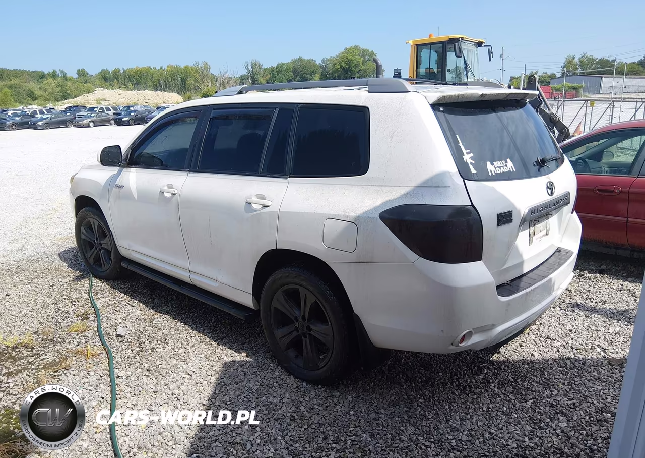 2008 Toyota Highlander Sport VIN:JTEES43A982018391 - 3