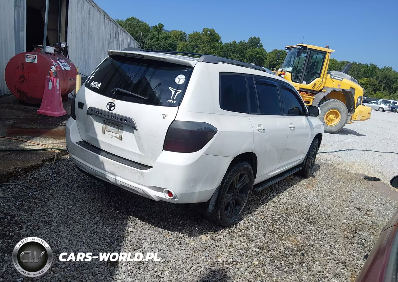 2008 Toyota Highlander Sport VIN:JTEES43A982018391 - 4