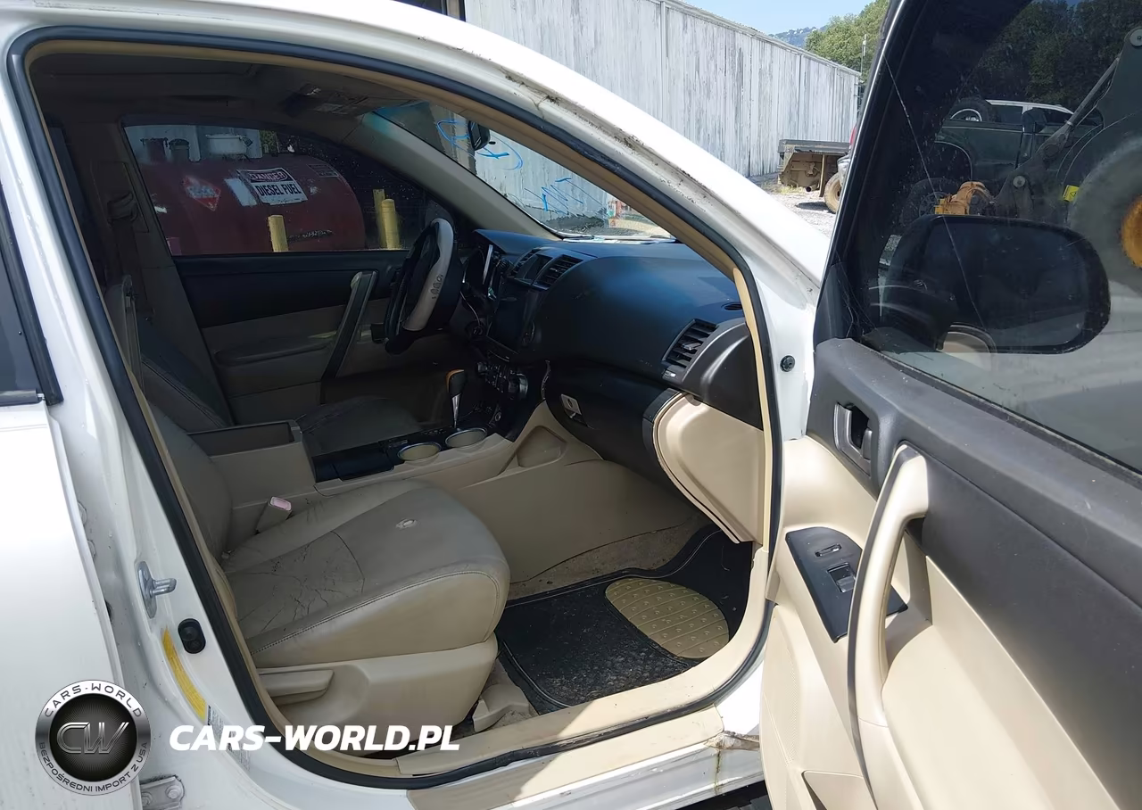 2008 Toyota Highlander Sport VIN:JTEES43A982018391 - 5