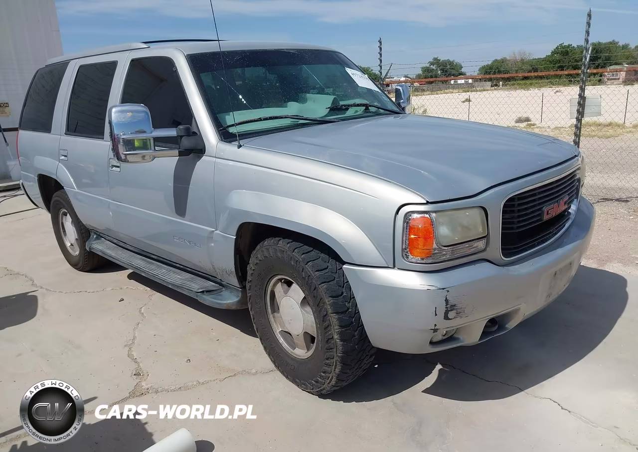 2000 GMC Yukon Denali