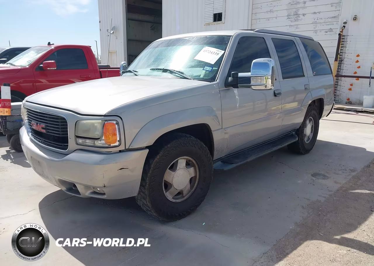 2000 GMC Yukon Denali VIN:1GKEK63R7YR223371 - 2