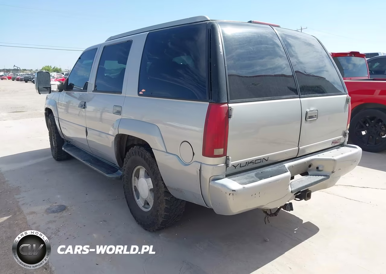 2000 GMC Yukon Denali VIN:1GKEK63R7YR223371 - 3