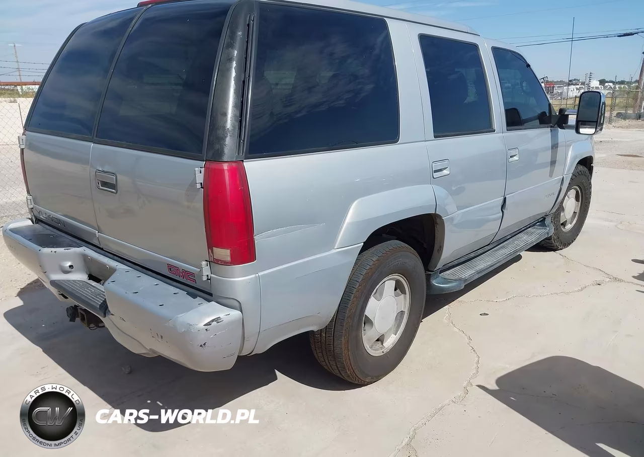 2000 GMC Yukon Denali VIN:1GKEK63R7YR223371 - 4