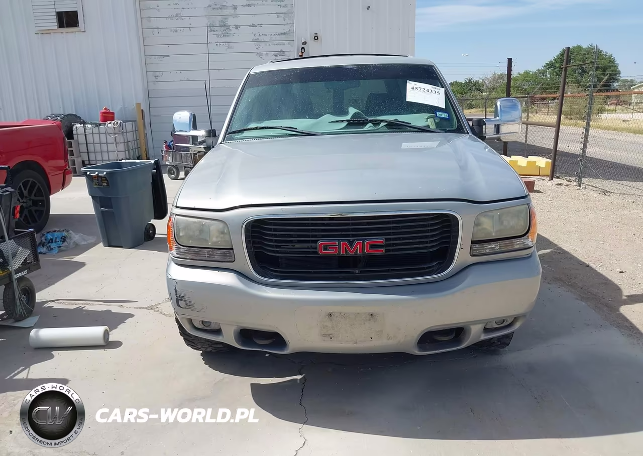 2000 GMC Yukon Denali VIN:1GKEK63R7YR223371 - 6