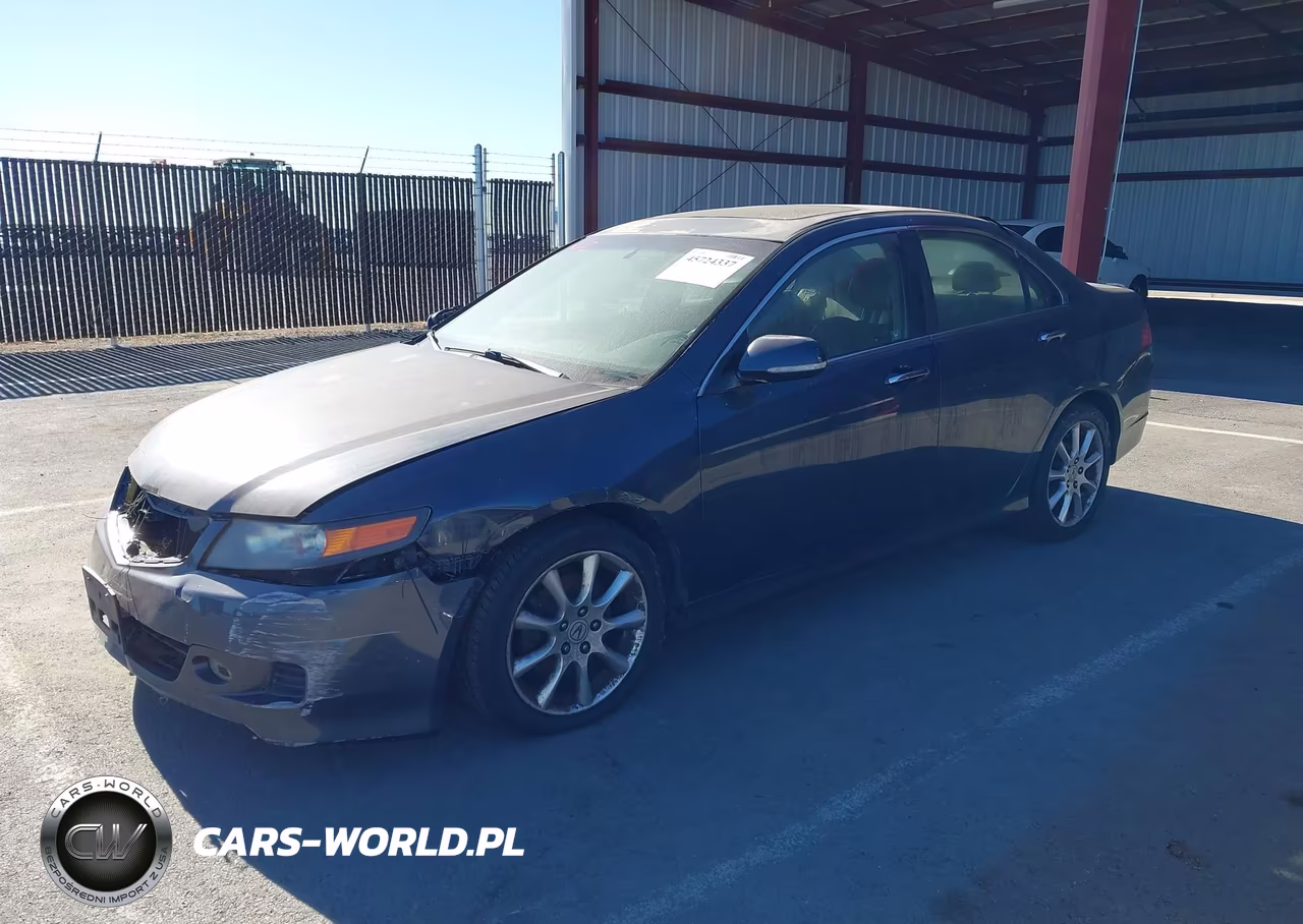 2007 Acura Tsx VIN:JH4CL96807C013232 - 2