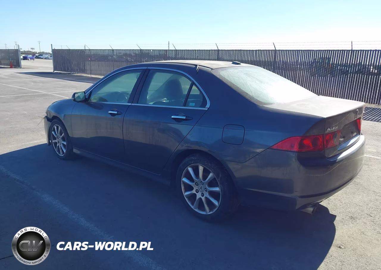 2007 Acura Tsx VIN:JH4CL96807C013232 - 3