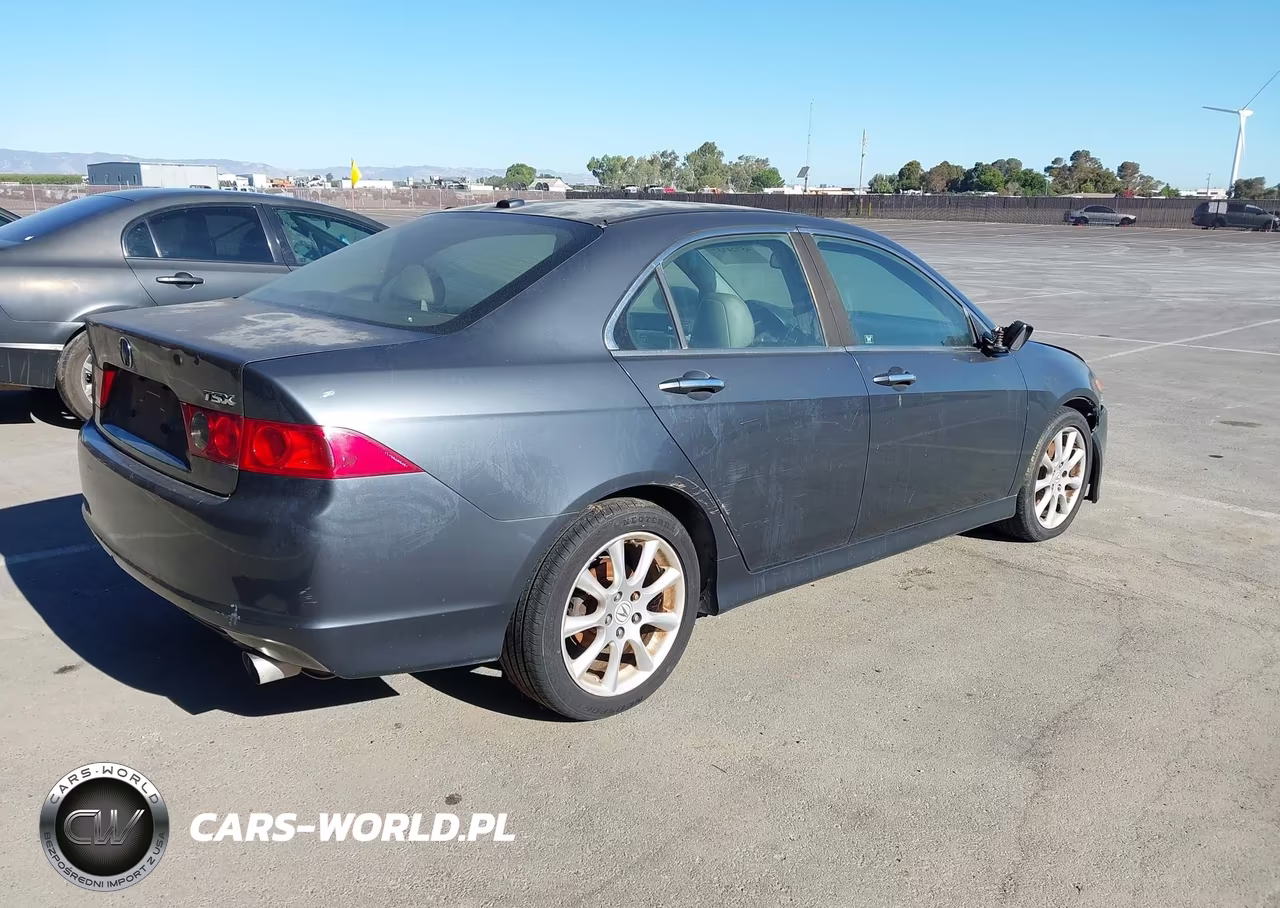 2007 Acura Tsx VIN:JH4CL96807C013232 - 4