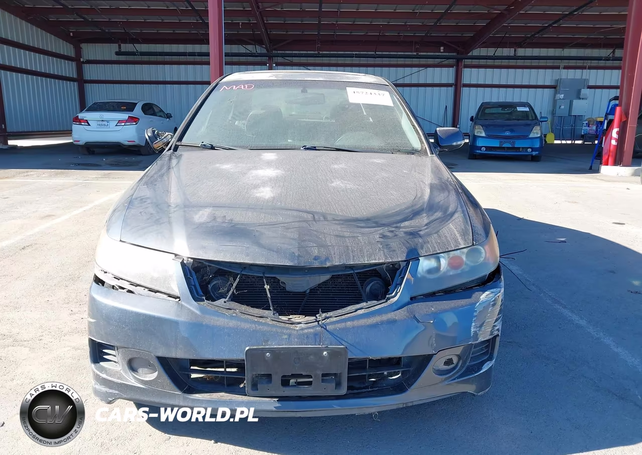 2007 Acura Tsx VIN:JH4CL96807C013232 - 6