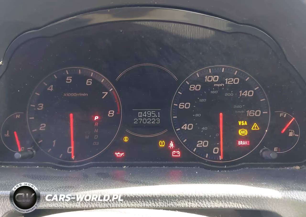 2007 Acura Tsx VIN:JH4CL96807C013232 - 7