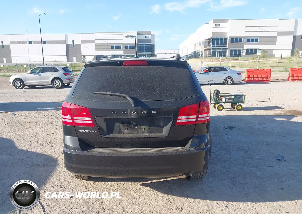 2018 Dodge Journey Se VIN:3C4PDCAB2JT363599 - 16