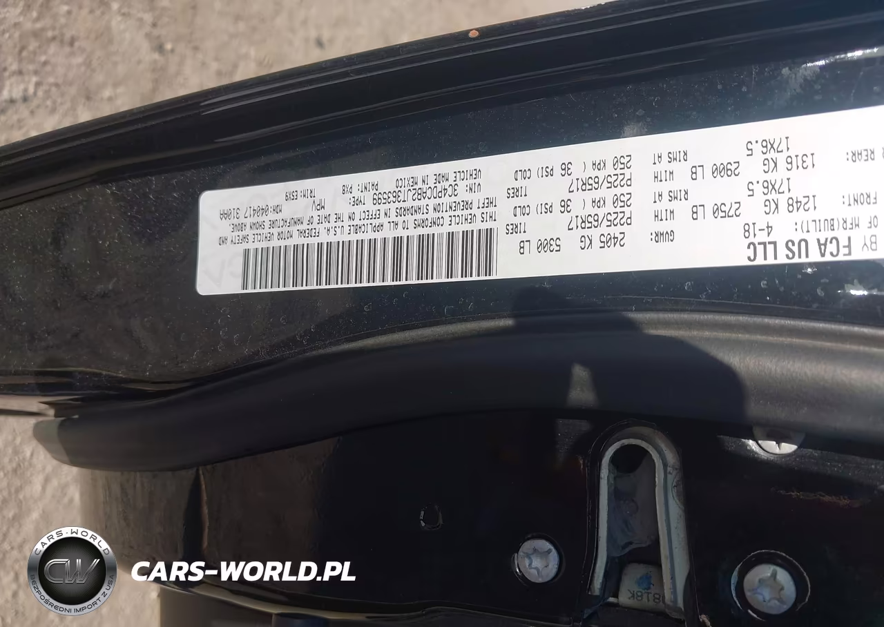 2018 Dodge Journey Se VIN:3C4PDCAB2JT363599 - 9
