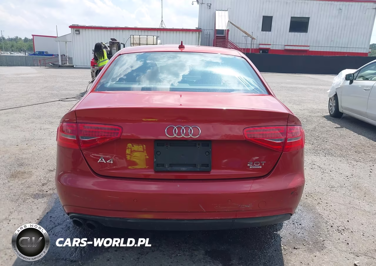 2013 Audi A4 2.0T Premium VIN:WAUHFAFL4DA170027 - 16