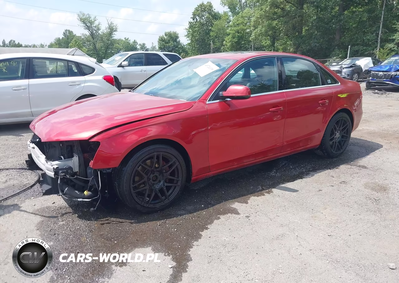 2013 Audi A4 2.0T Premium VIN:WAUHFAFL4DA170027 - 2