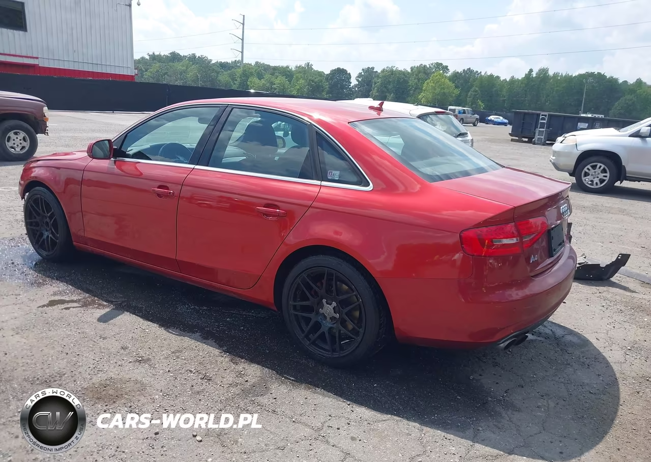 2013 Audi A4 2.0T Premium VIN:WAUHFAFL4DA170027 - 3