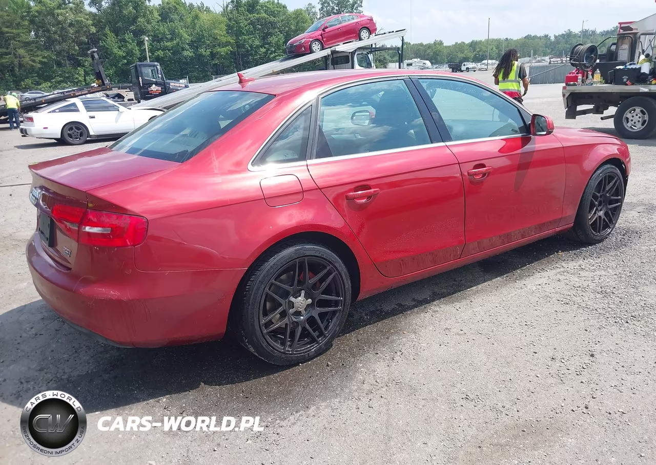 2013 Audi A4 2.0T Premium VIN:WAUHFAFL4DA170027 - 4