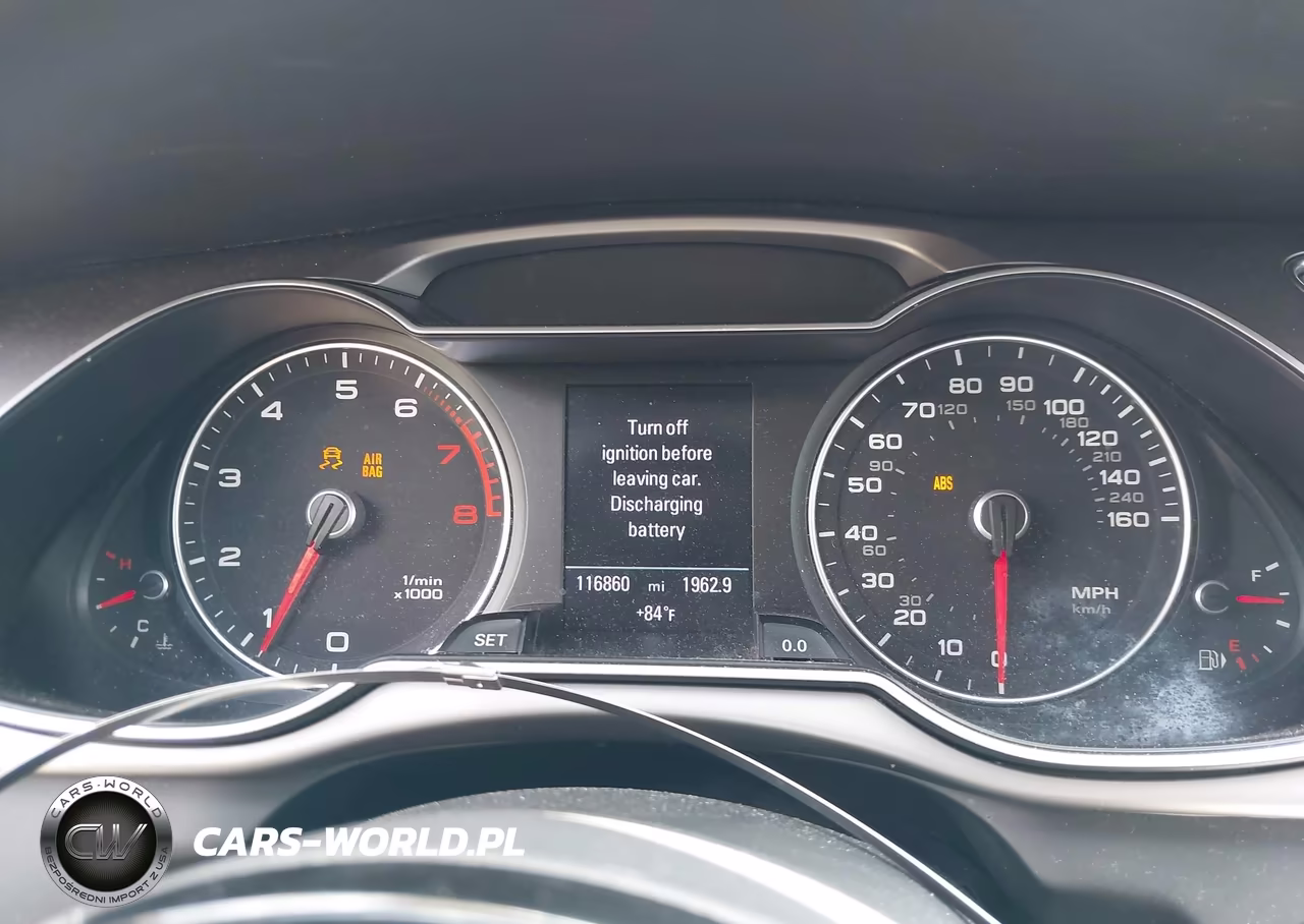 2013 Audi A4 2.0T Premium VIN:WAUHFAFL4DA170027 - 7