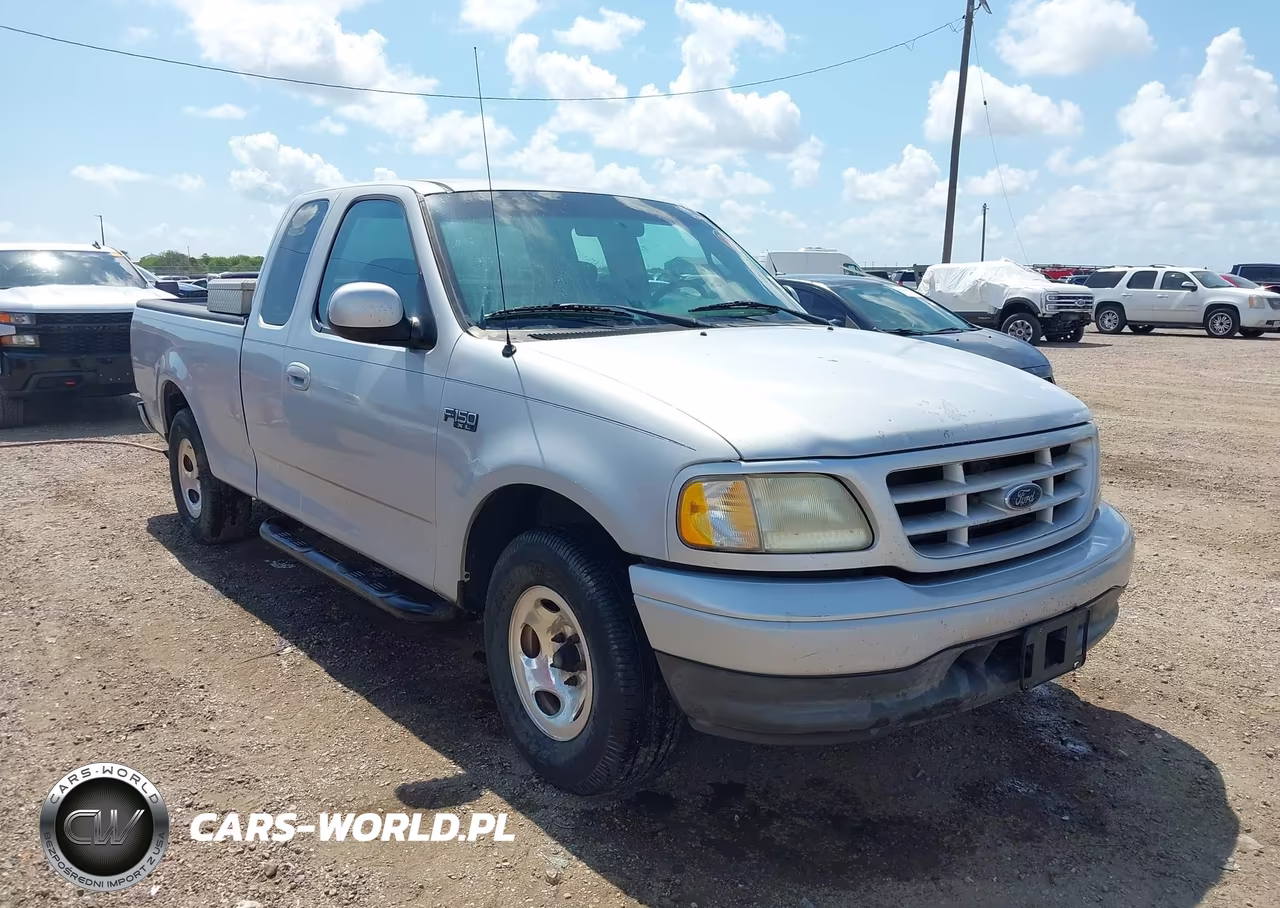 2002 Ford F-150 Xl-Xlt