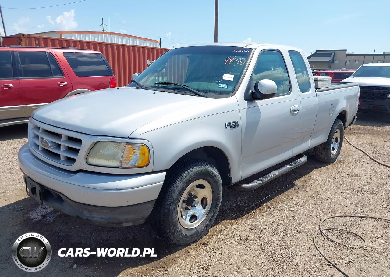 2002 Ford F-150 Xl-Xlt VIN:1FTRX17282NA14072 - 2