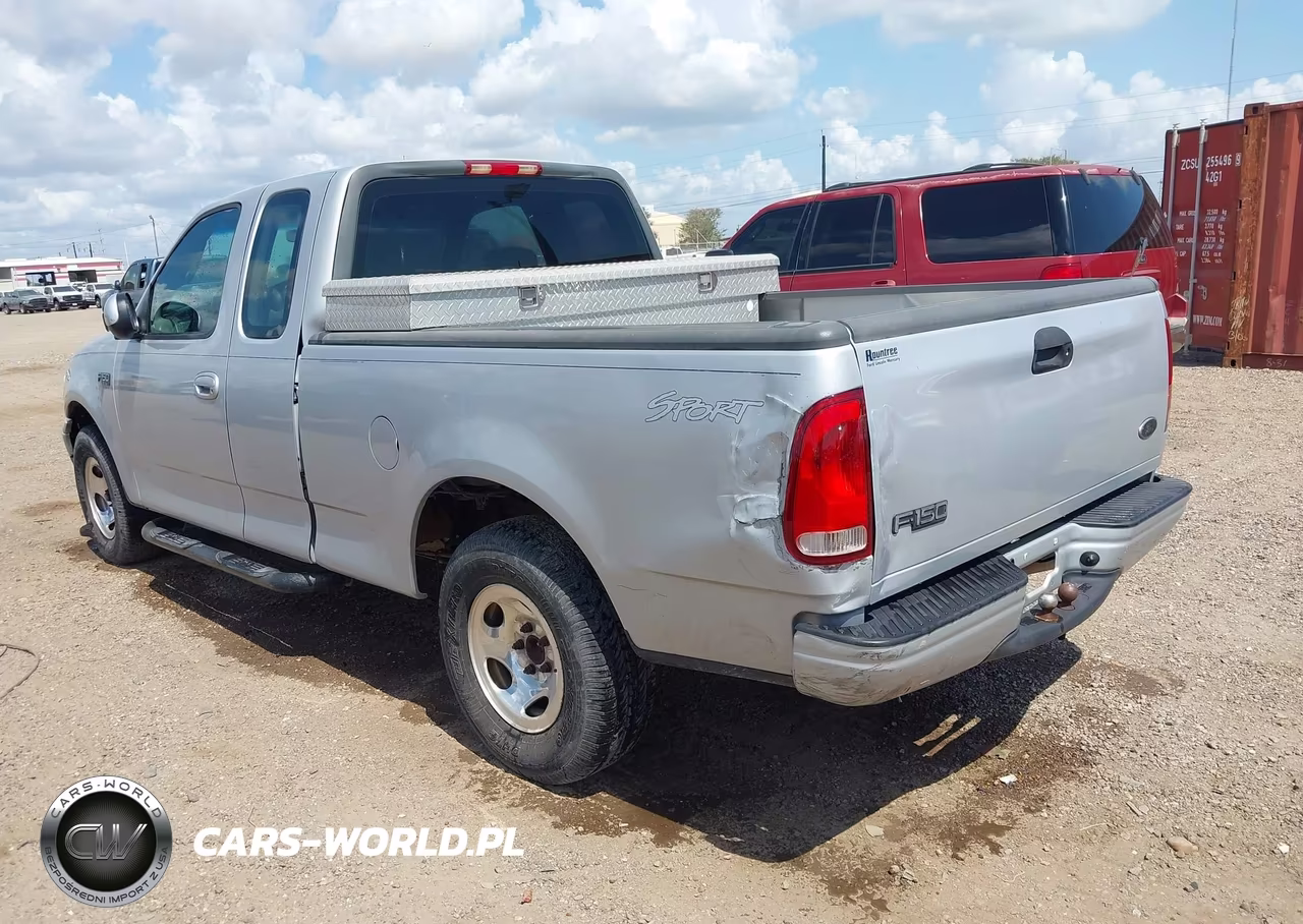 2002 Ford F-150 Xl-Xlt VIN:1FTRX17282NA14072 - 3