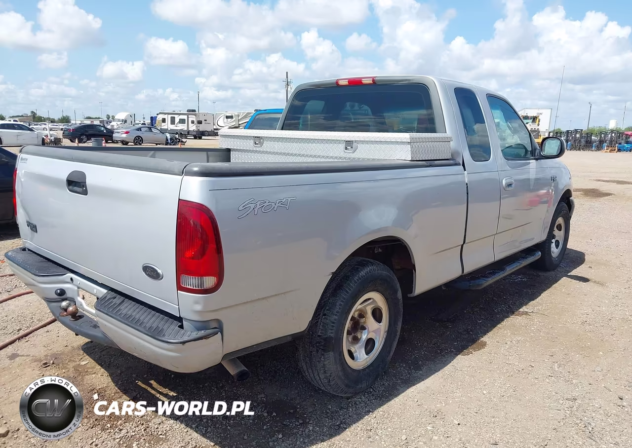 2002 Ford F-150 Xl-Xlt VIN:1FTRX17282NA14072 - 4