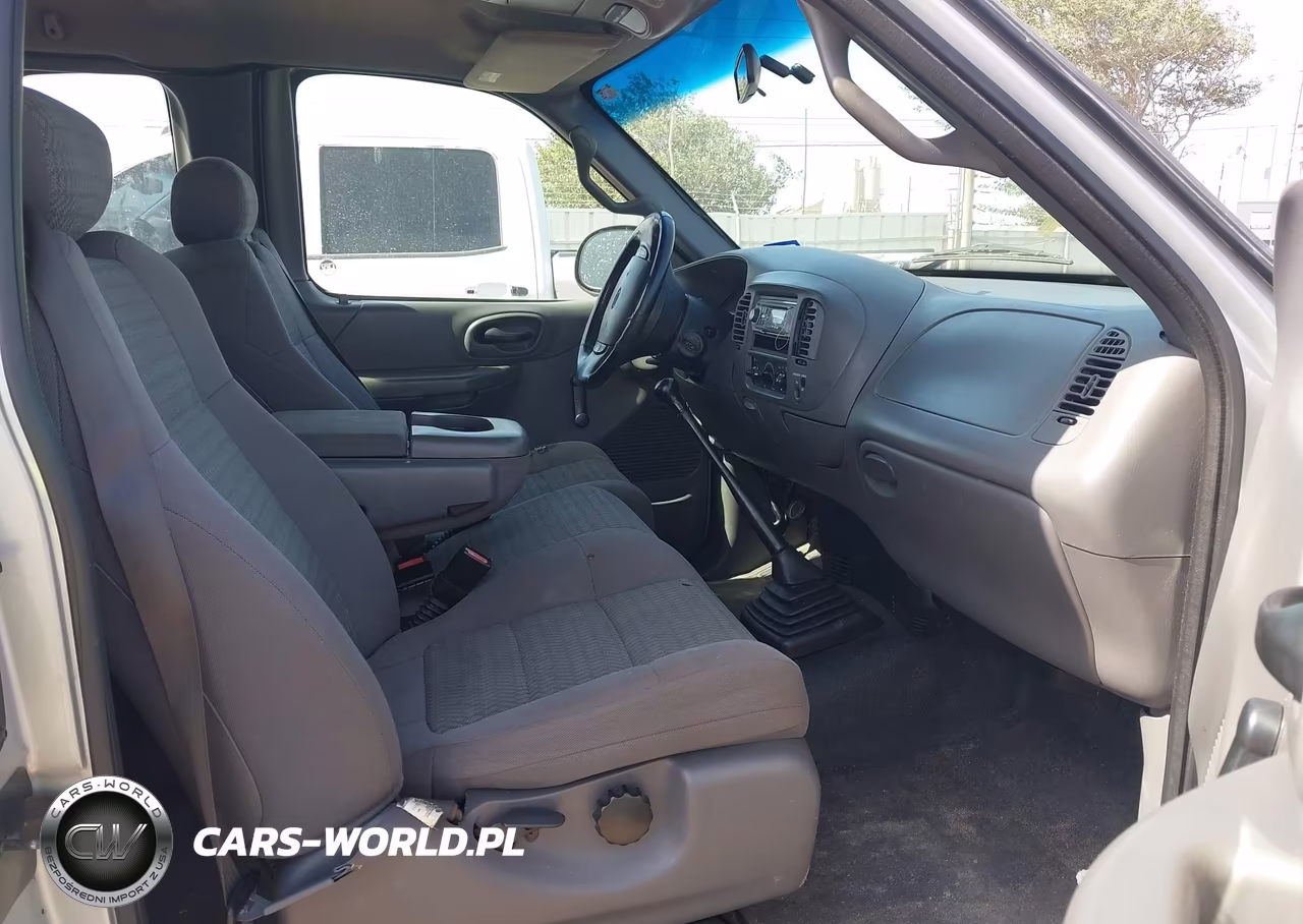2002 Ford F-150 Xl-Xlt VIN:1FTRX17282NA14072 - 5