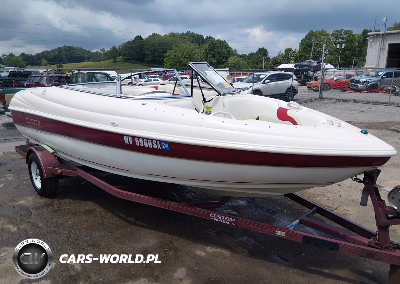 1997 Rinker Captiva