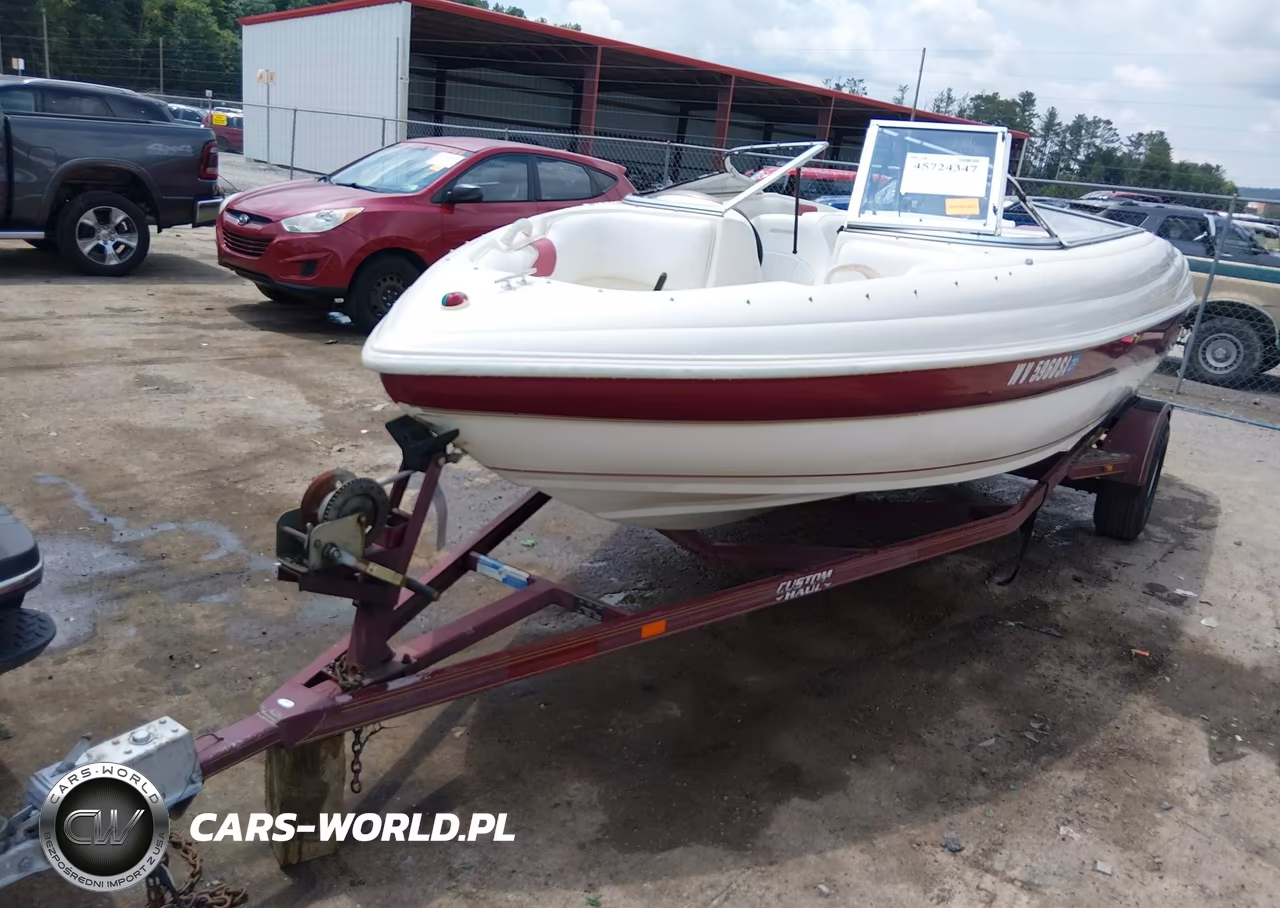 1997 Rinker Captiva VIN:RNK53876H697 - 2