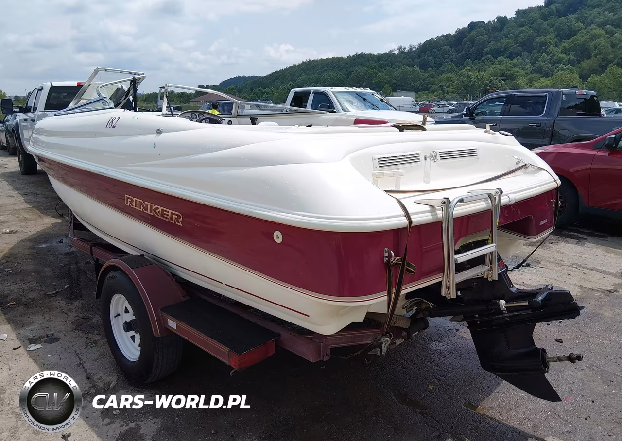 1997 Rinker Captiva VIN:RNK53876H697 - 3