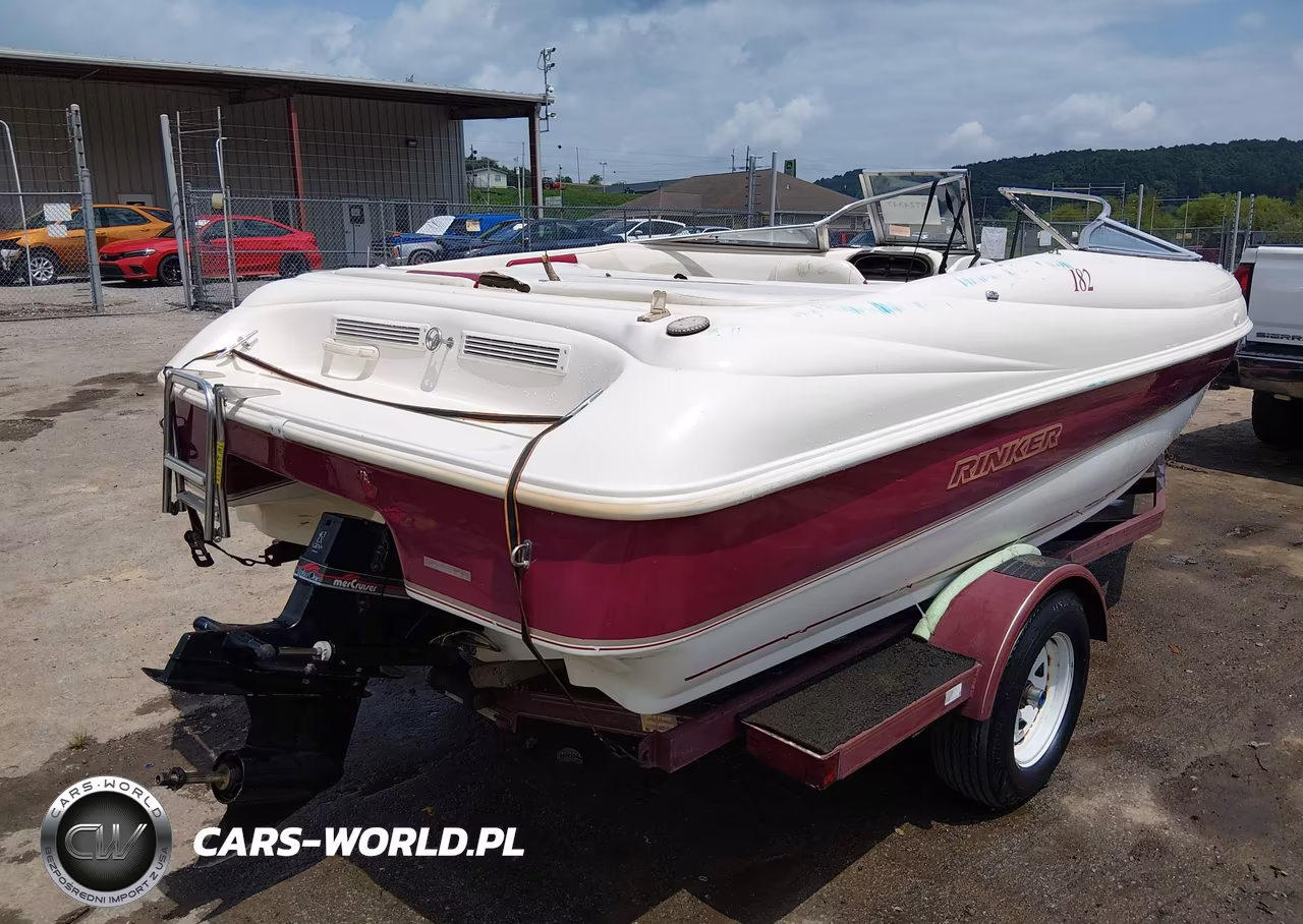 1997 Rinker Captiva VIN:RNK53876H697 - 4