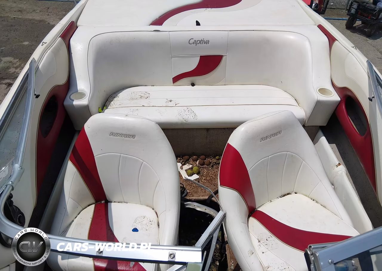 1997 Rinker Captiva VIN:RNK53876H697 - 8