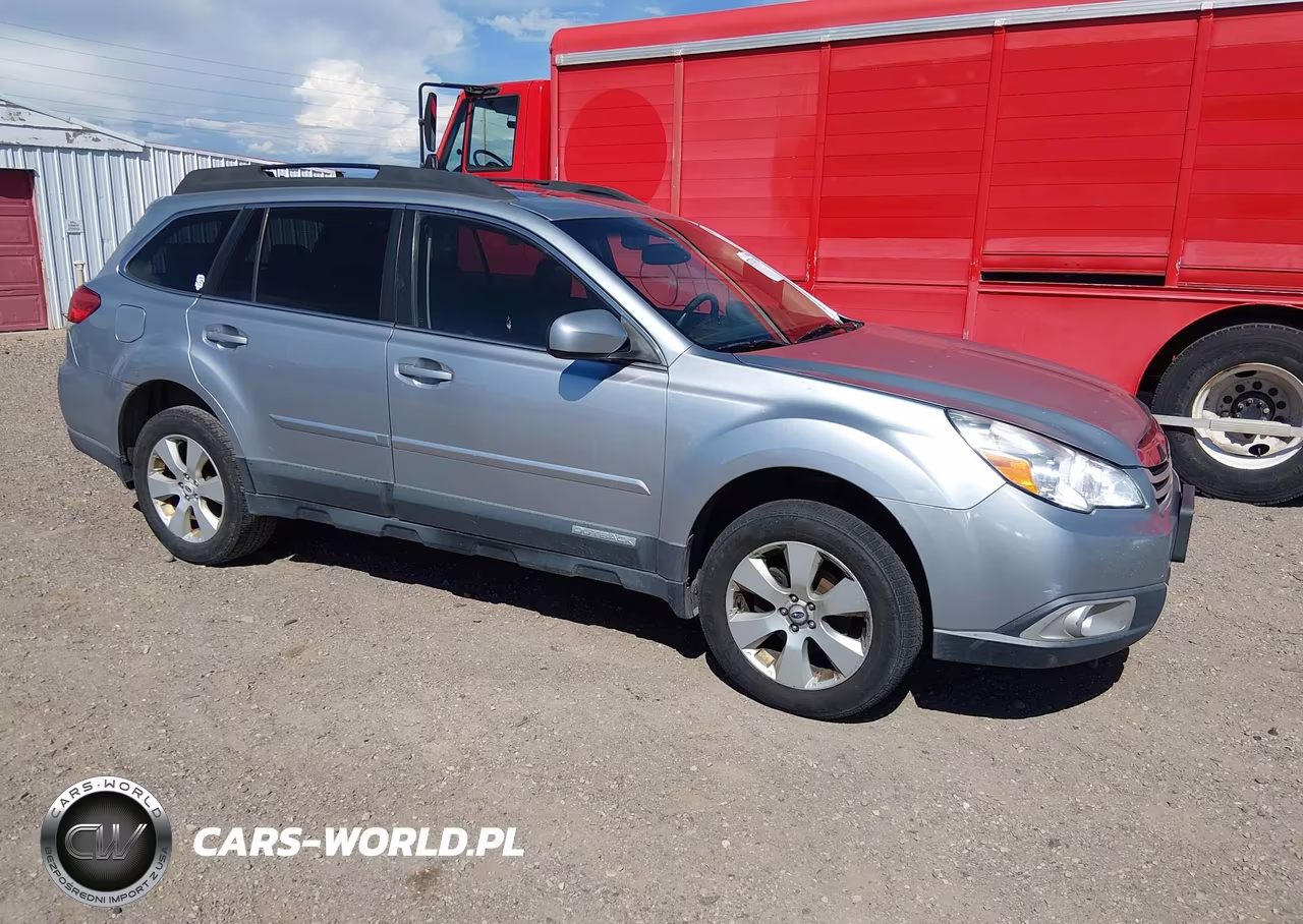 2012 Subaru Outback 2.5I Limited