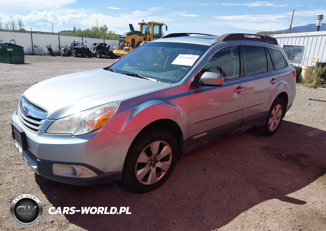 2012 Subaru Outback 2.5I Limited VIN:4S4BRBKC4C3201979 - 2